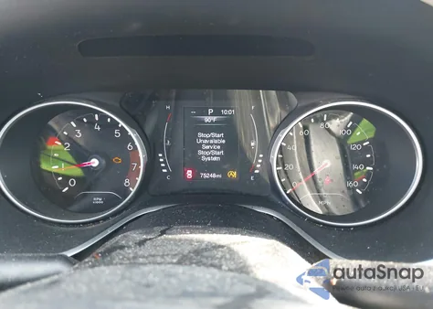 2018 Jeep Compass Sport Fwd z USA, uszkodzony, nr VIN 3C4NJCAB2JT211158